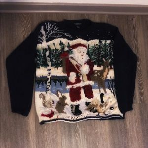 Vintage Christmas Sweater